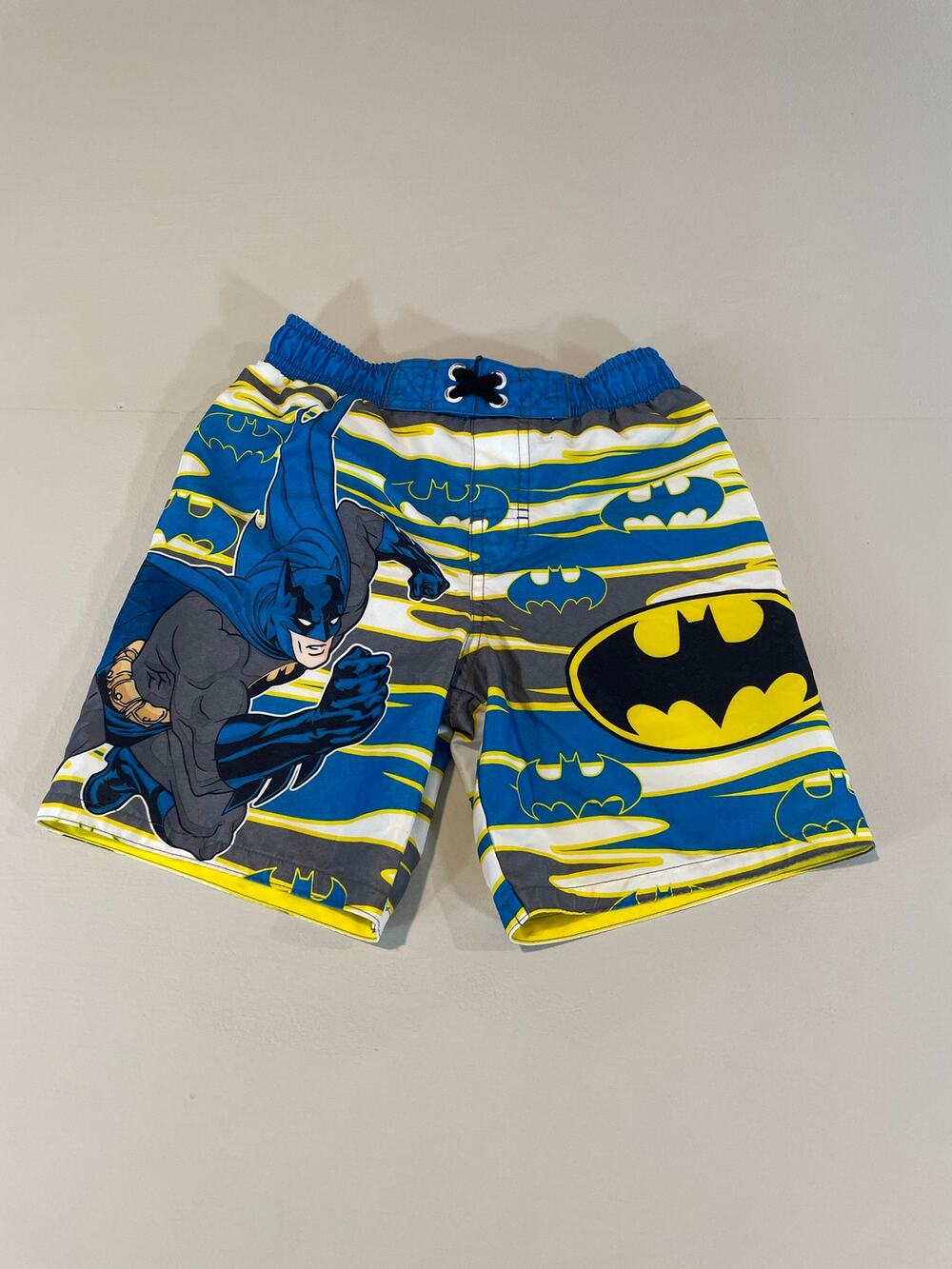 Batman Boys Swim Trunks Size 6